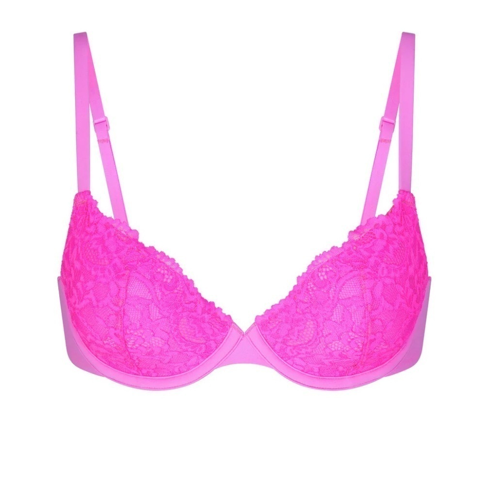 Skims Fits Everybody Lace T Shirt Bra